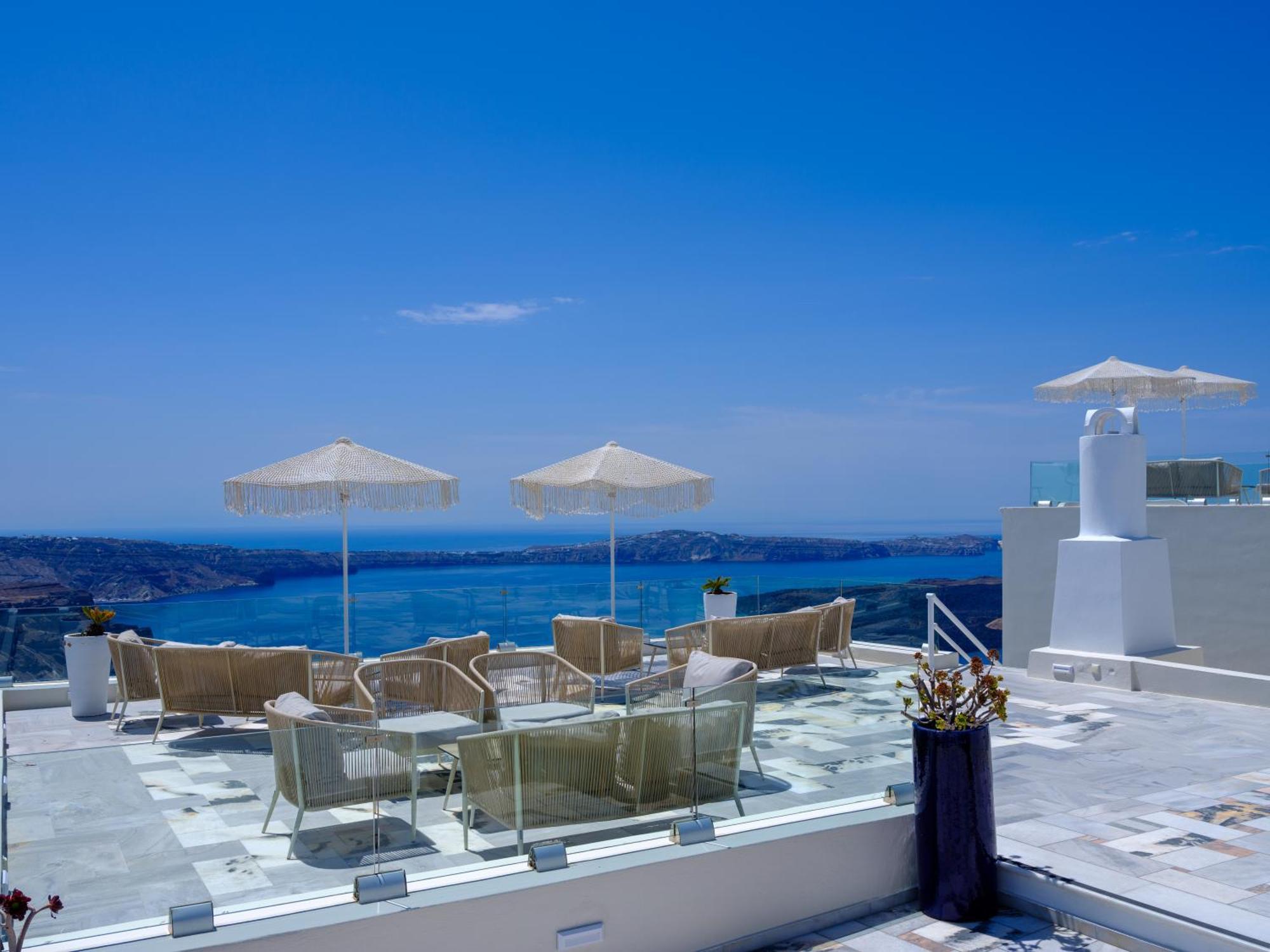 Mybozer Hotel Kallisto Imerovigli  Dış mekan fotoğraf