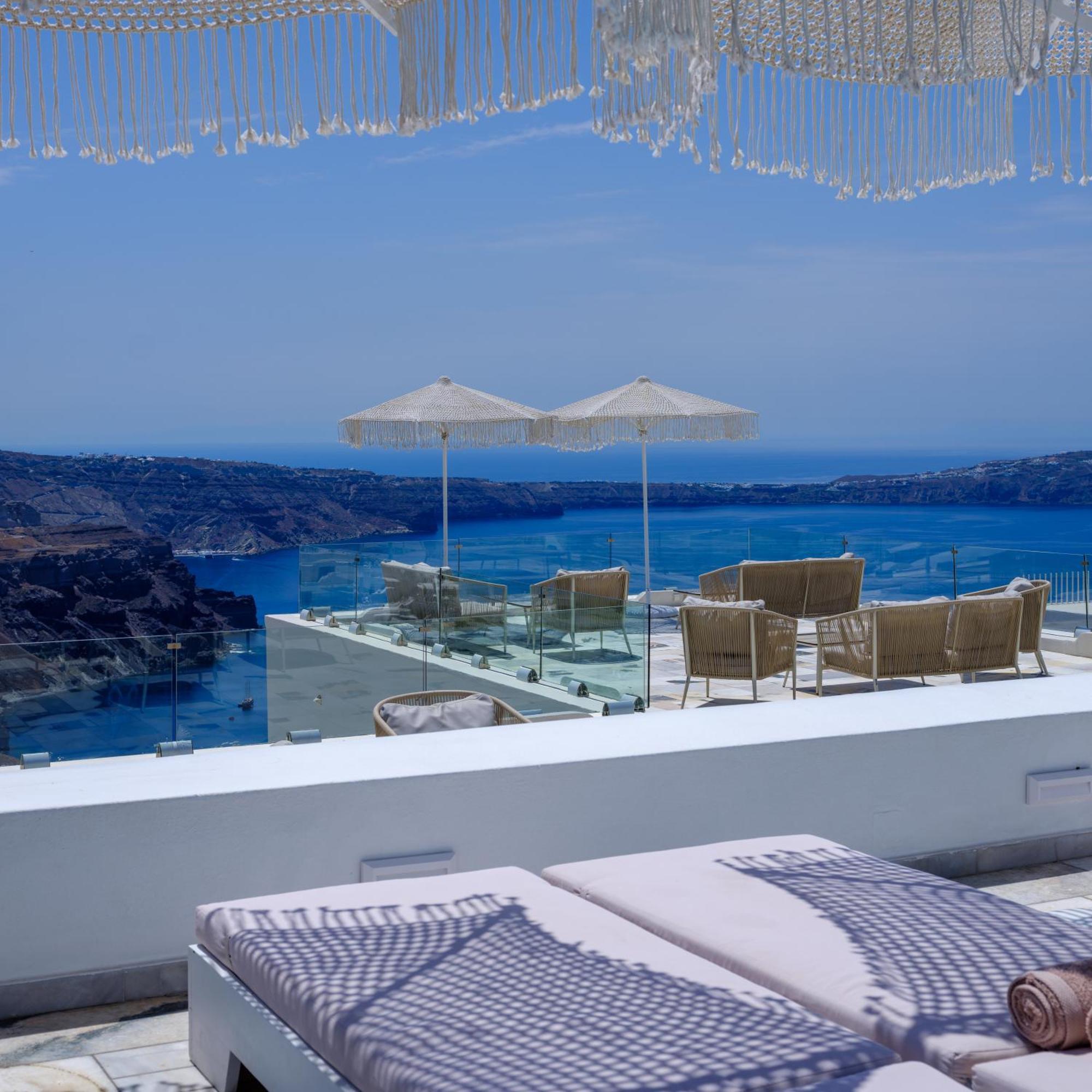 Mybozer Hotel Kallisto Imerovigli  Dış mekan fotoğraf