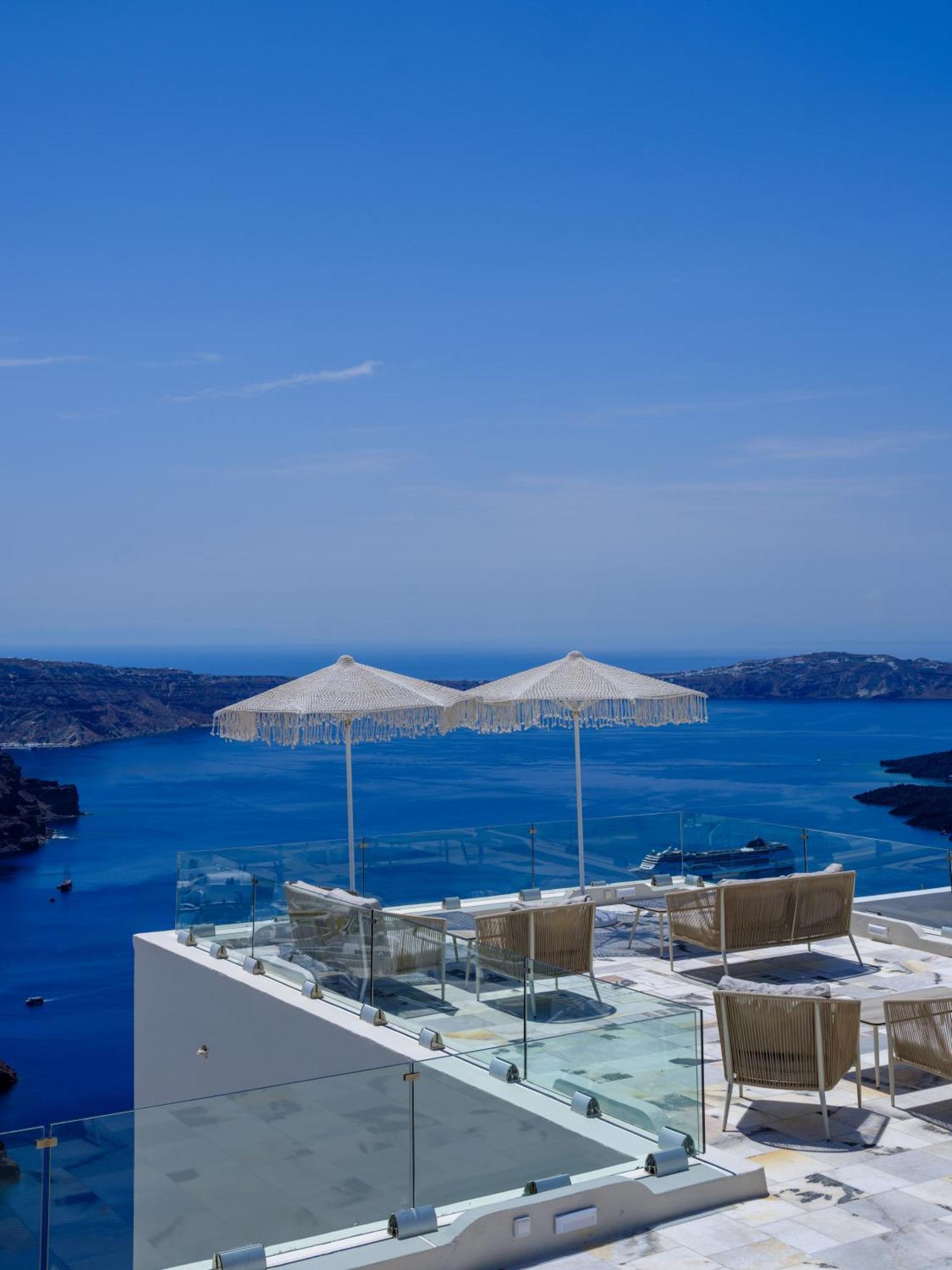 Mybozer Hotel Kallisto Imerovigli  Dış mekan fotoğraf