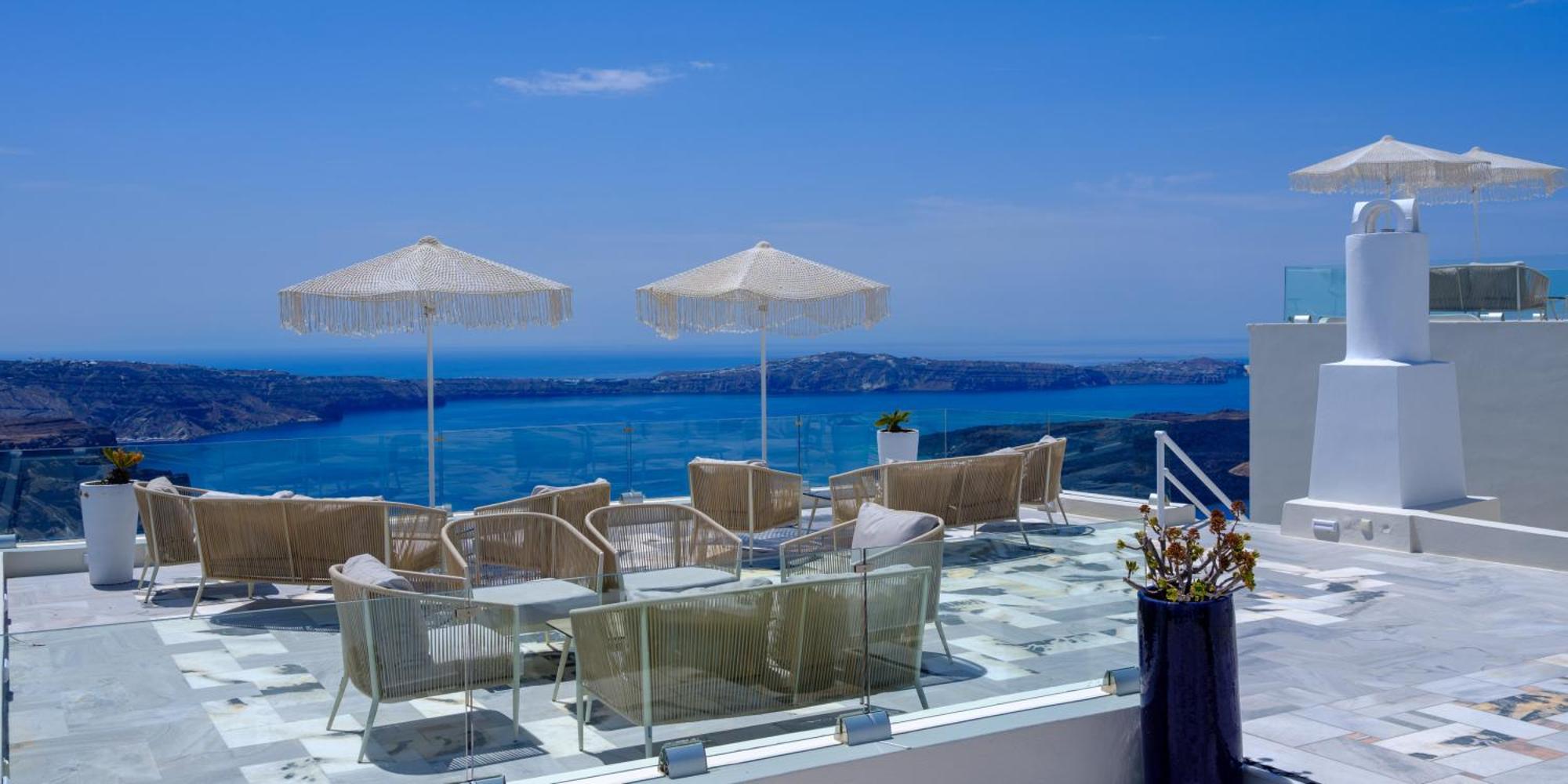 Mybozer Hotel Kallisto Imerovigli  Dış mekan fotoğraf