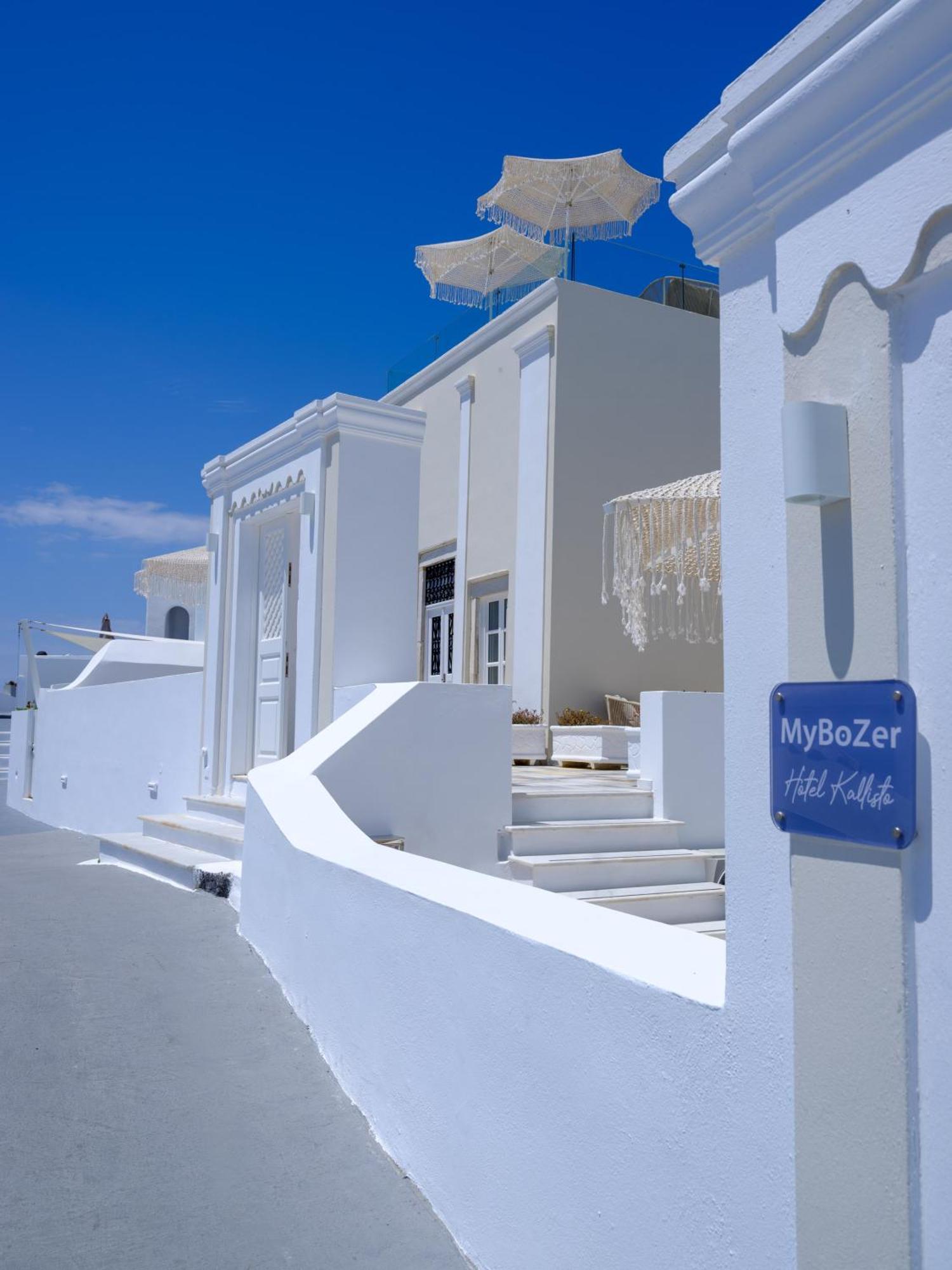 Mybozer Hotel Kallisto Imerovigli  Dış mekan fotoğraf